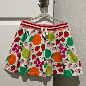 Boden Multicolor Fruit Print Skirt